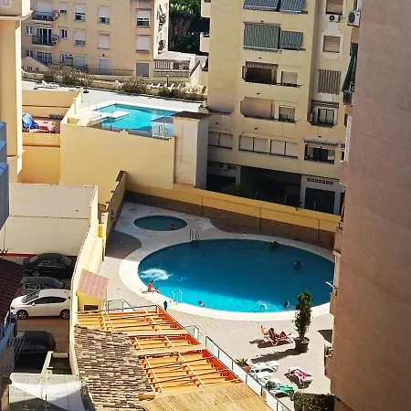 Ver7 - Estudio, Wifi, Fire Stick Amazon, Terraza, Vistas Al Mar, Piscina * Torremolinos