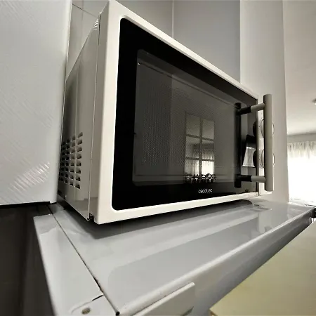 Apartman Ver7 - Estudio, Wifi, Fire Stick Amazon, Terraza, Vistas Al Mar, Piscina *