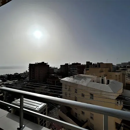 Ver7 - Estudio, Wifi, Fire Stick Amazon, Terraza, Vistas Al Mar, Piscina Lägenhet *