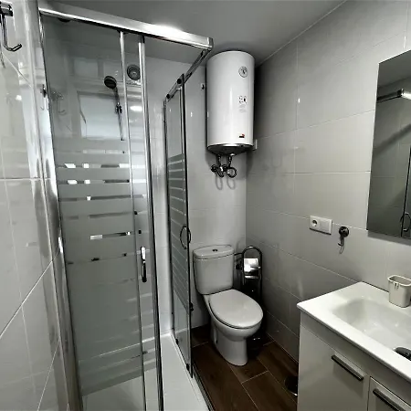 Апартаменты Ver7 - Estudio, Wifi, Fire Stick Amazon, Terraza, Vistas Al Mar, Piscina *