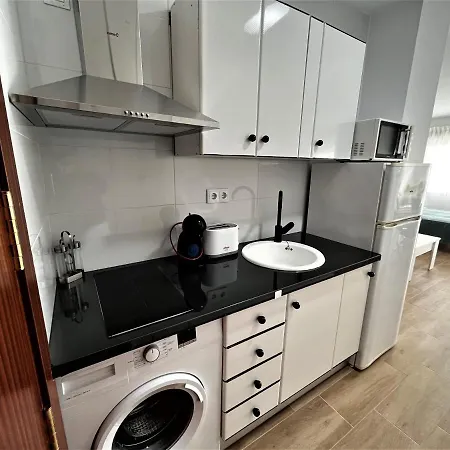 Ver7 - Estudio, Wifi, Fire Stick Amazon, Terraza, Vistas Al Mar, Piscina Апартаменты