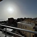 Ver7 - Estudio, Wifi, Fire Stick Amazon, Terraza, Vistas Al Mar, Piscina Апартаменти *