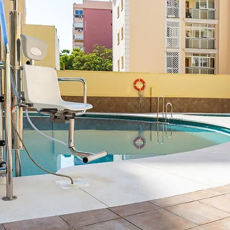 Apartment Ver7 - Estudio, Wifi, Fire Stick Amazon, Terraza, Vistas Al Mar, Piscina *