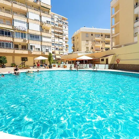 Ver7 - Estudio, Wifi, Fire Stick Amazon, Terraza, Vistas Al Mar, Piscina Apartment