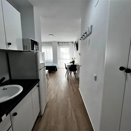 Ver7 - Estudio, Wifi, Fire Stick Amazon, Terraza, Vistas Al Mar, Piscina * Torremolinos