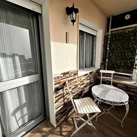 Lägenhet Ver7 - Top-floor With Sea-view Terrace And Pool - Renovated, Ac, Lift Torremolinos