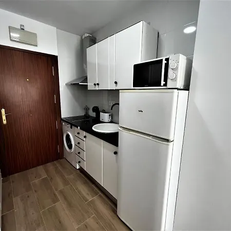 Ver7 - Estudio, Wifi, Fire Stick Amazon, Terraza, Vistas Al Mar, Piscina トレモリノス