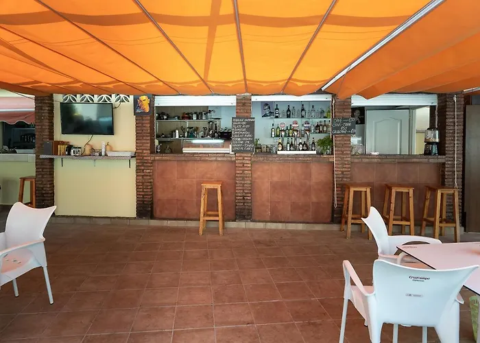 Ver7 - Estudio, Wifi, Fire Stick Amazon, Terraza, Vistas Al Mar, Piscina Lägenhet Torremolinos