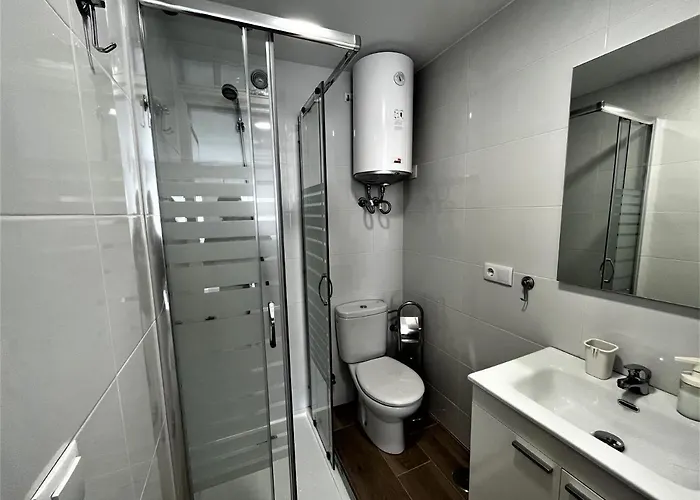 Lägenhet Ver7 - Estudio, Wifi, Fire Stick Amazon, Terraza, Vistas Al Mar, Piscina *