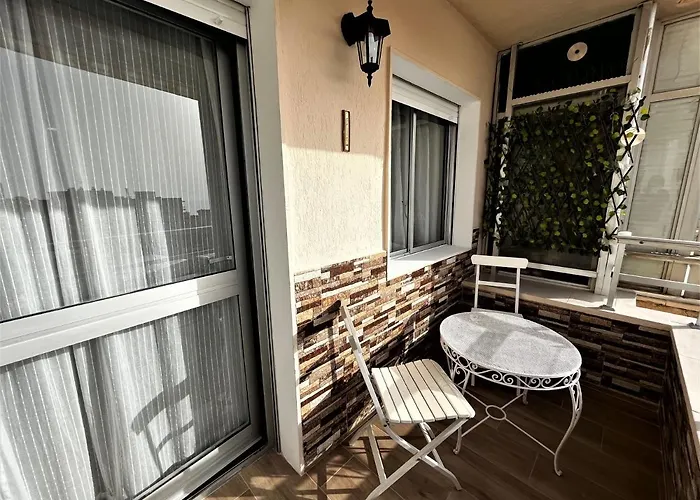 Lägenhet Ver7 - Estudio, Wifi, Fire Stick Amazon, Terraza, Vistas Al Mar, Piscina Torremolinos