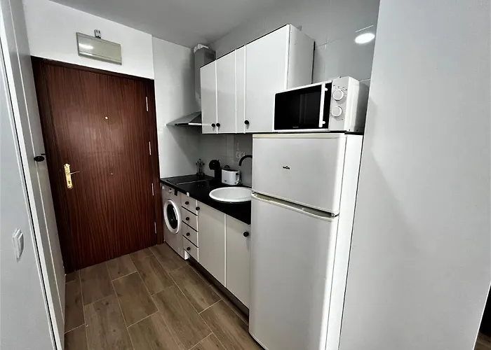 Ver7 - Estudio, Wifi, Fire Stick Amazon, Terraza, Vistas Al Mar, Piscina Torremolinos