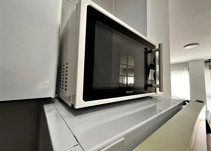 Lägenhet Ver7 - Estudio, Wifi, Fire Stick Amazon, Terraza, Vistas Al Mar, Piscina *