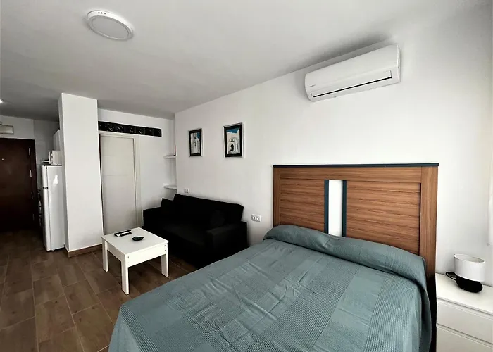 Ver7 - Estudio, Wifi, Fire Stick Amazon, Terraza, Vistas Al Mar, Piscina