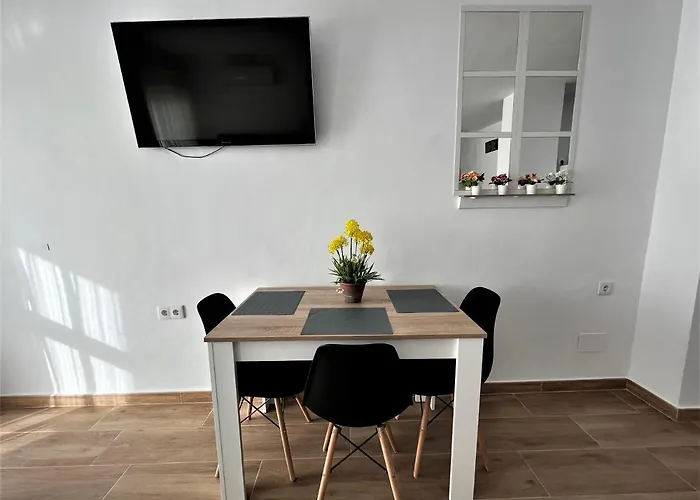 Ver7 - Estudio, Wifi, Fire Stick Amazon, Terraza, Vistas Al Mar, Piscina *