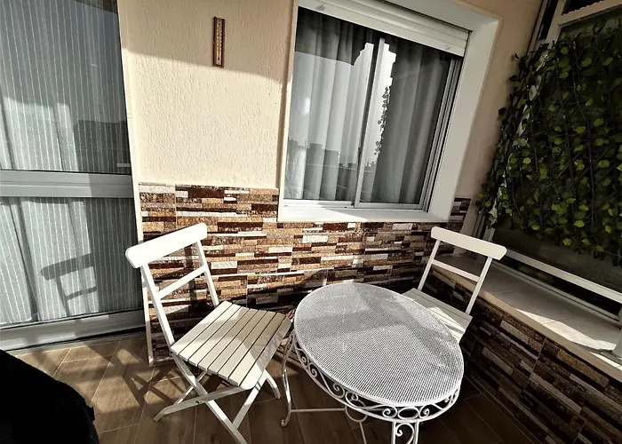 Ver7 - Estudio, Wifi, Fire Stick Amazon, Terraza, Vistas Al Mar, Piscina *